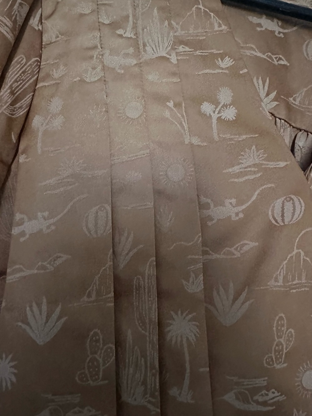 Democracy V Neck Dressy Blouse - Picture 3 of 5
